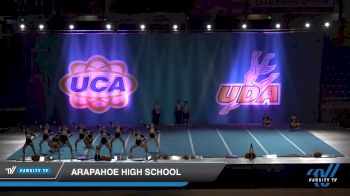 - Arapahoe High School [2019 Medium Varsity Day 1] 2019 UCA and UDA Mile High Championship