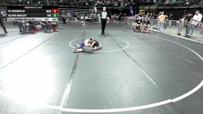 45 lbs Consi Of 16 #2 - Pj Newbold, Washington Twp vs Slate Mailot, Pinelands