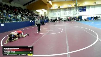 144 lbs Cons. Semi - Patrick Eyler, Mayer HS vs ANTONIO MURRIETA, Antelope Union