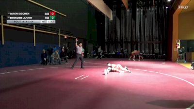 106 lbs Cons. Round 3 - Brenden Lahart, PCM, Monroe vs Jaren Eischen, Algona