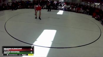 141 lbs Quarterfinal - Braeden Kleinschmit, Nebraska vs Easton Hochstein, Nebraska