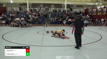 152 lbs Round Of 32 - Jack Sullivan, Bishop Lynch High School vs Dom Seminera, St. Anthony's