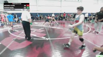 126 lbs Final - Michael Clark, Revival Black-MS vs Mason Nagel, Ohio Gold-MS