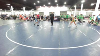 100 lbs Reid Pfortmiller, Kansas vs Braydan McMullan, Ohio