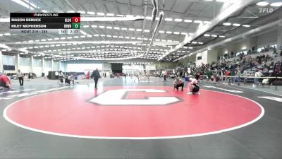 285 lbs Round 4 - Riley McPherson, Brown vs Mason Rebuck, Bloomsburg