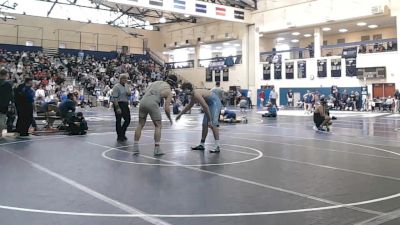 215 lbs Round Of 32 - Sam Persofsky, Council Rock South vs Tyler Palumbo, Christian Brothers Academy