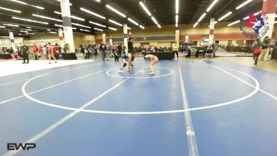 95 lbs Rr Rnd 3 - Kadence Juarez, Cowboy/Cowgirl Wrestling Club vs Liana Rivera, NB Elite Wrestling Club