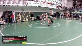 113 lbs Champ. Round 2 - Taegan Gilmore, Medina vs Joshua Medina, Clay (Oregon)