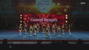 Mid-South - Coastal Bengals [2024 Coastal Pop Warner Show Cheer 2 Varsity Medium Monday] 2024 Pop Warner National Cheer & Dance Championship