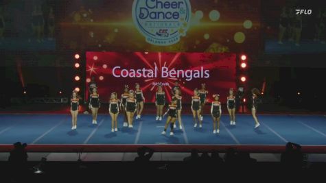 Mid-South - Coastal Bengals [2024 Coastal Pop Warner Show Cheer 2 Varsity Medium Monday] 2024 Pop Warner National Cheer & Dance Championship