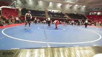 144 lbs 7th Place Match - Kellen Foster, SAND SPRINGS vs Jedd Patitz, GROVE