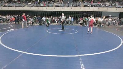 85 lbs Quarterfinal - Lucas Spicer, Romansville vs Chance Davison, Randallstown