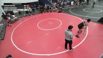 175 lbs Cons. Semi - Ehren Thompson, Chaparral High School vs Ishaan Sekhon, Woodbridge