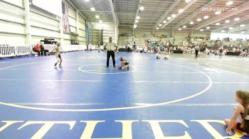 60 lbs Rr Rnd 2 - Ireland Parnell, OMP Elem vs Graysen Stiltner, Forge Wrestling Club