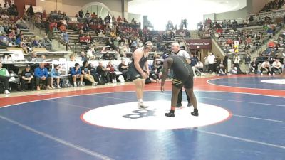 6A 285 lbs Quarterfinal - Al Cline, Bentonville vs Marcus Haynes, North Little Rock