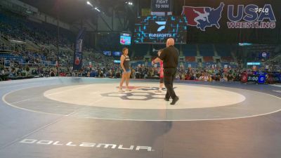 145 lbs Cons. Rd Of 64 - Anna Naeve, NE vs Emily Ortiz, WA