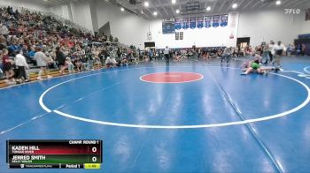 138 lbs Champ. Round 1 - Jerred Smith, Kelly Walsh vs Kaden Hill, Tongue River