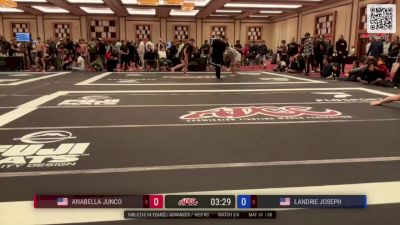 Anabella Junco vs Landrie Joseph 2024 ADCC Atlantic City Open