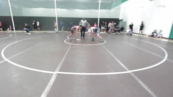 150 lbs Champ. Round 1 - Joden Schumacher, GI Grapplers vs Max Earnhart, Conway High School