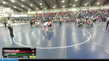 285 lbs 1st Place Match - Caden Young, Uintah vs Kaydon Williams, Charger Wrestling Club