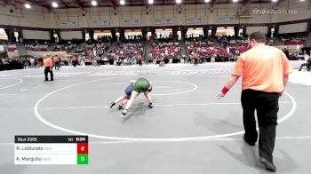 107 lbs 3rd Place - Roma LoGiurato, Friends Central vs Kathrine Margulis, Deerfield Academy