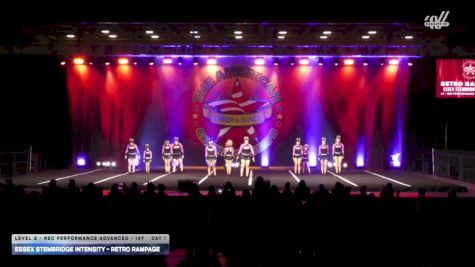 Essex Stembridge Intensity - RETRO RAMPAGE [2026 L2 - Rec Performance Advanced - 14Y Day 1] 2026 The American Masters Baltimore Nationals