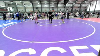 126 lbs Cons. Sub-quarters - Riley Vaughan, Sweet Home High School vs Porter Dahl, Team Utah