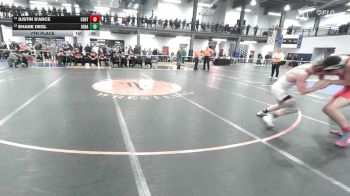 138 lbs 7th Place - Justin D'arce, Center Moriches vs Shane Degl, Iona Prep