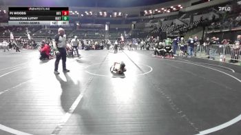 55 lbs Consolation - Pj Woods, Bitetto Trained Wrestling vs Sebastian Luthy, Buxton (NJ)