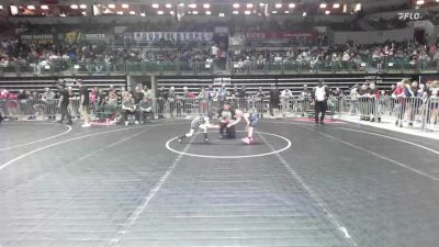 45 lbs Semifinal - Avia Ruiz, Pride WC vs Jordyn Roselle, Sparta NJ