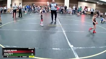 46 lbs Round 6 (8 Team) - Kyan Keys, Ares Red vs Leland Reeves, Steel Valley