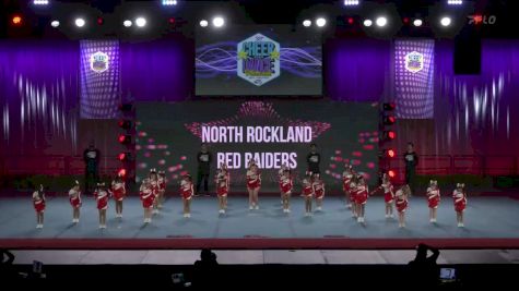 North Rockland Red Raiders [2022 Tiny Mite Show Cheer 1 LTD] 2022 Pop Warner National Cheer & Dance Championship