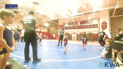 43 lbs Final - Rodrick Waitkus, Mojo Mulisha 9U vs Crew Andrews, Team Tulsa Wrestling Club