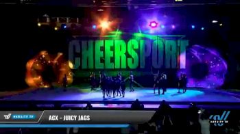 ACX - Juicy Jags [2021 L4 - U17 Coed Day 1] 2021 CHEERSPORT National Cheerleading Championship