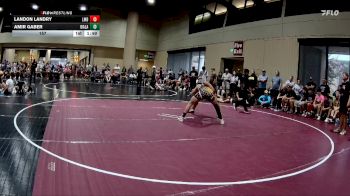 157 lbs Round 2 (6 Team) - Amir Gaber, WALA vs Landon Landry, Louisiana Mud Bugs