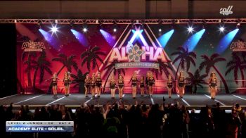 Academy Elite - Soleil [2026 L2 Junior - D2 Day 2] 2026 Aloha Portland Showdown