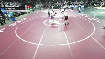 II-215 lbs Cons. Semi - Chad Monty, Granville/Whitehall vs Cameron Mosher, Honeoye Falls-Lima