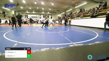 100 lbs Rr Rnd 4 - Cooper Graves, Salina Wrestling Club vs Jack Bovos, Salina Wrestling Club