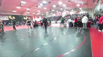 105 lbs Cons. Round 5 - Jocelyn Torres, Eisenhower vs Tessa Fortenbaugh, Canyon