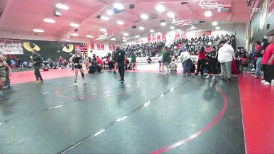 105 lbs Cons. Round 5 - Jocelyn Torres, Eisenhower vs Tessa Fortenbaugh, Canyon