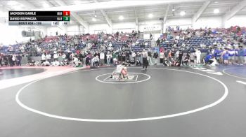 106 lbs Cons. Round 2 - Jackson Dahle, Murray vs David Espinoza, Vale