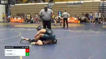 157 lbs Prelims - Kaeden Berger, Clarion-Unattached vs Antonio Amelio, Bucknell-Unattached