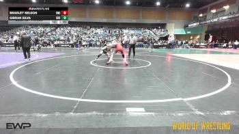 113 lbs Consi Of 16 #2 - Bradley Nelson, Elko Wrestling Club vs Gibran Silva, Ukiah