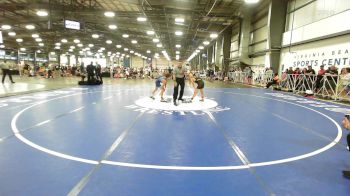 80 lbs Rr Rnd 3 - Colt Bisset, Quest School Of Wrestling MS vs Maxim Smirnov, Mat Warriors Yellow