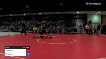 97 lbs 3rd Place - Valarie Solorio, PA vs Mary Manis, FL