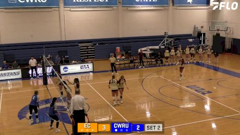 Replay: Earlham vs CWRU | Sep 6 @ 11 AM