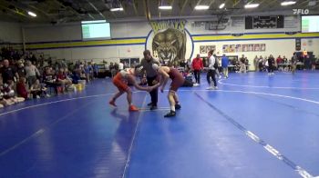 175 lbs Cons. Round 2 - Blake Mather, West Delaware, Manchester vs Walter Rogan, North Linn
