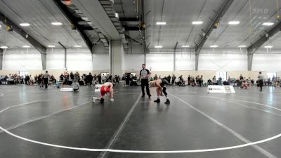 112 lbs Semifinal - Cole Christensen, Sanderson Wrestling Academy vs Quade Probst, Sanderson Wrestling Academy