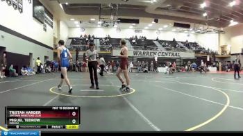 152 lbs Champ. Round 1 - Miguel Tedrow, Indiana vs Tristan Harder, Jimtown Wrestling Club