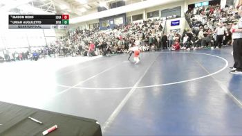 144 lbs Quarterfinal - Mason Redd, Logan vs Uriah Auguletto, Syracuse